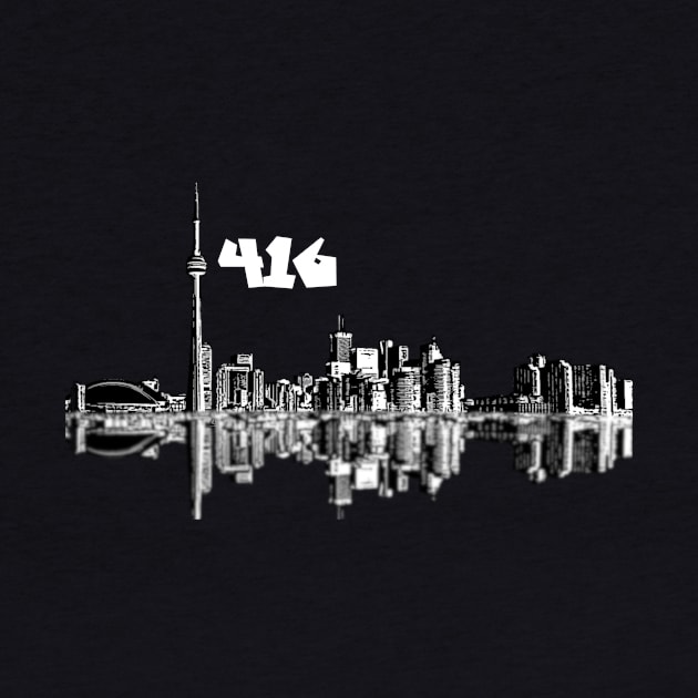 Toronto Skyline by 3ric-